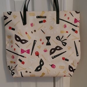 Kate Spade Multicolor Graphic Tote
